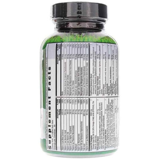 Men's Living Green Liquid-Gel Multi, IRN